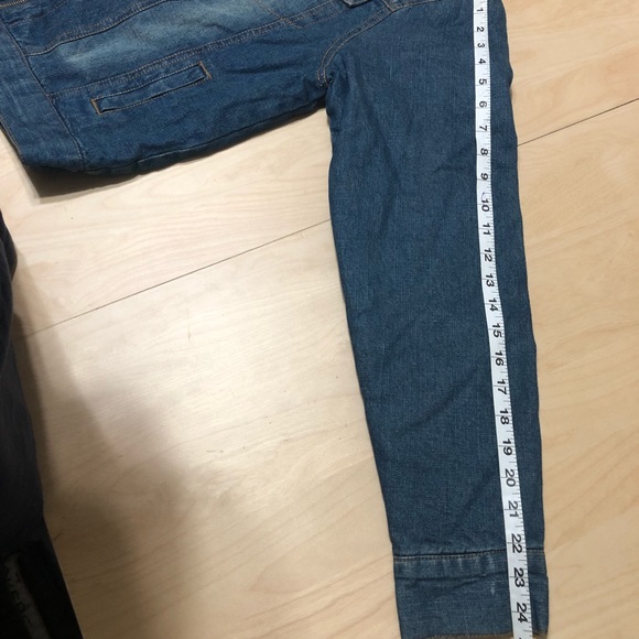 SF415 Jean Jacket Cotton - Picture 7 of 7